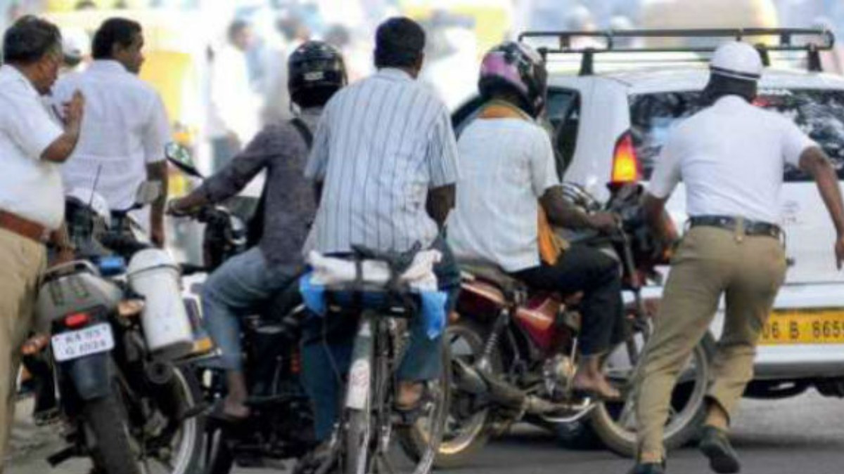 బెంగళూరులో 99 సార్లు ట్రాఫిక్స్ రూల్స్ బ్రేక్ చేసిన యువకుడు, ఎలా