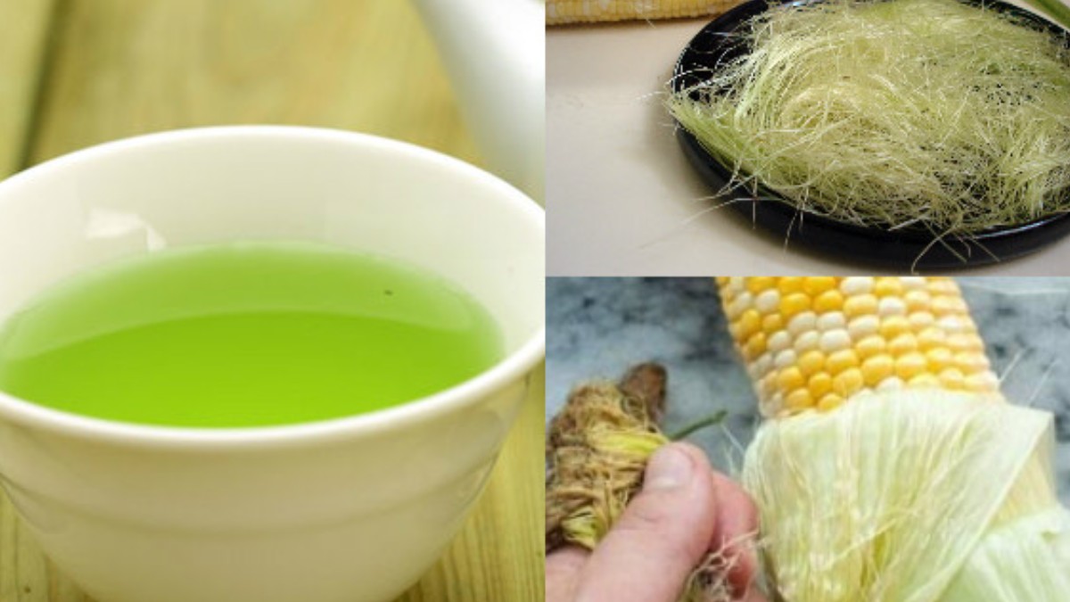 ఉదయాన్నే ఈ టీ తాగండి.. డాక్టర్ అవసరం లేదు corn husk tea health