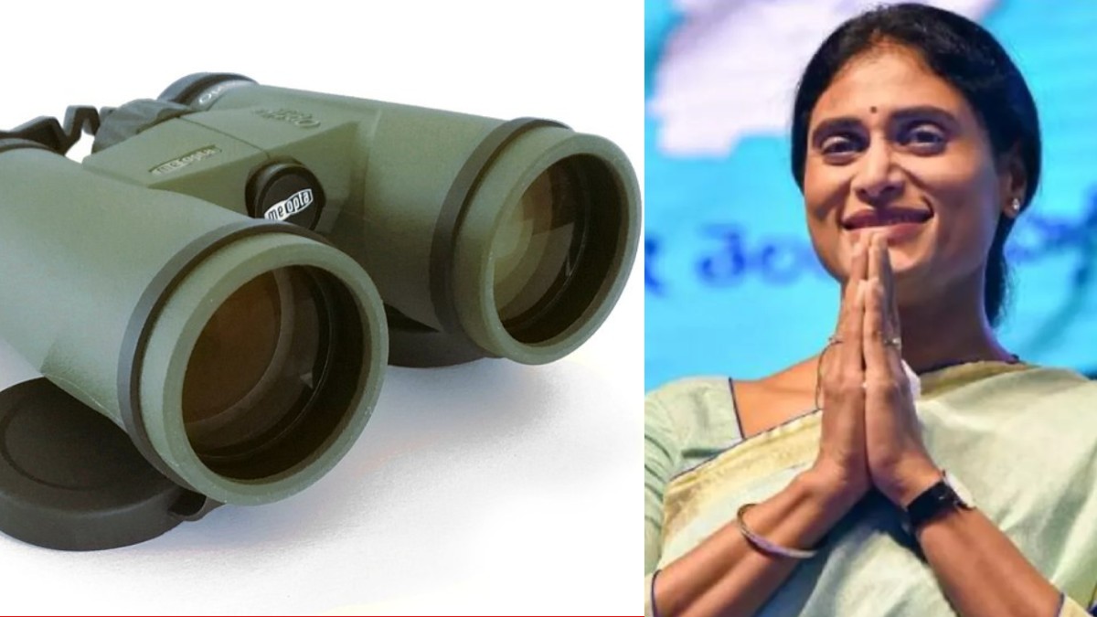 Binocular వైయస్ షర్మిల పార్టీకి ‘బైనాక్యులర్’ గుర్తును కేటాయించిన ఈసీ