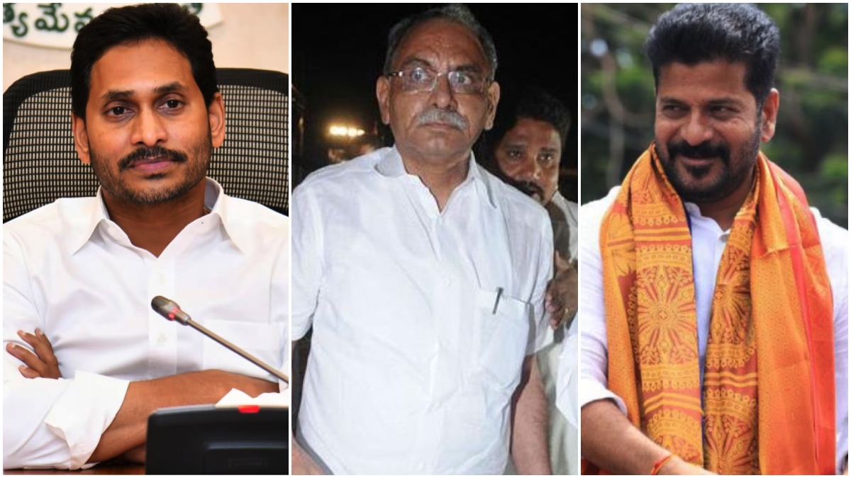 రేవంత్ రెడ్డి సీఎం కాకుండా జగన్ ప్రయత్నాలు ? పోలీసులకు కేవీపీ ఫిర్యాదు ...