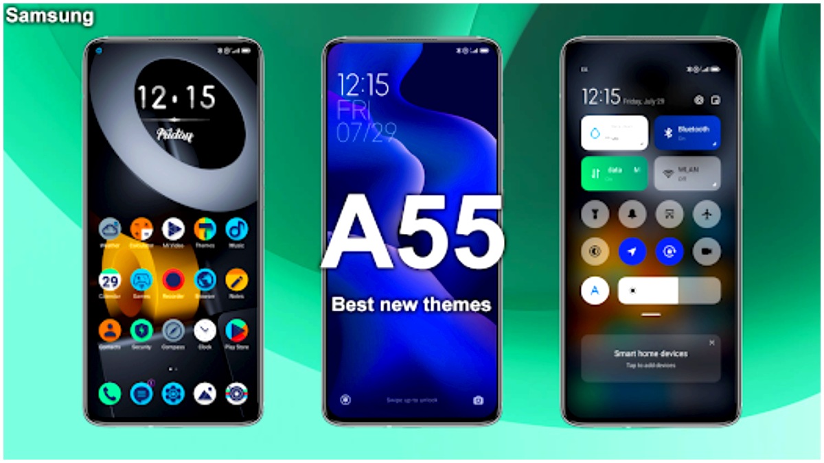 Samsung Galaxy A55 5G: త్వరలో లాంచ్ కానున్న  శామ్‍సంగ్ గెలాక్సీ ఏ55 5జీ..