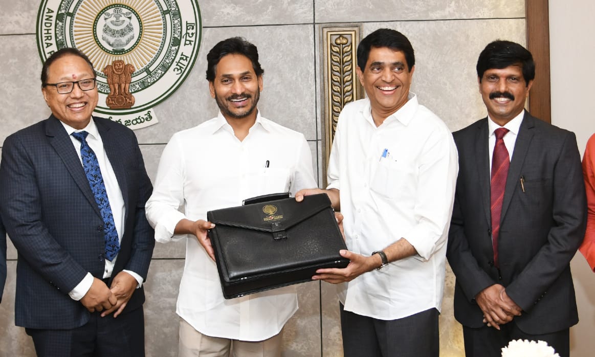 CM Jagan and Buggana