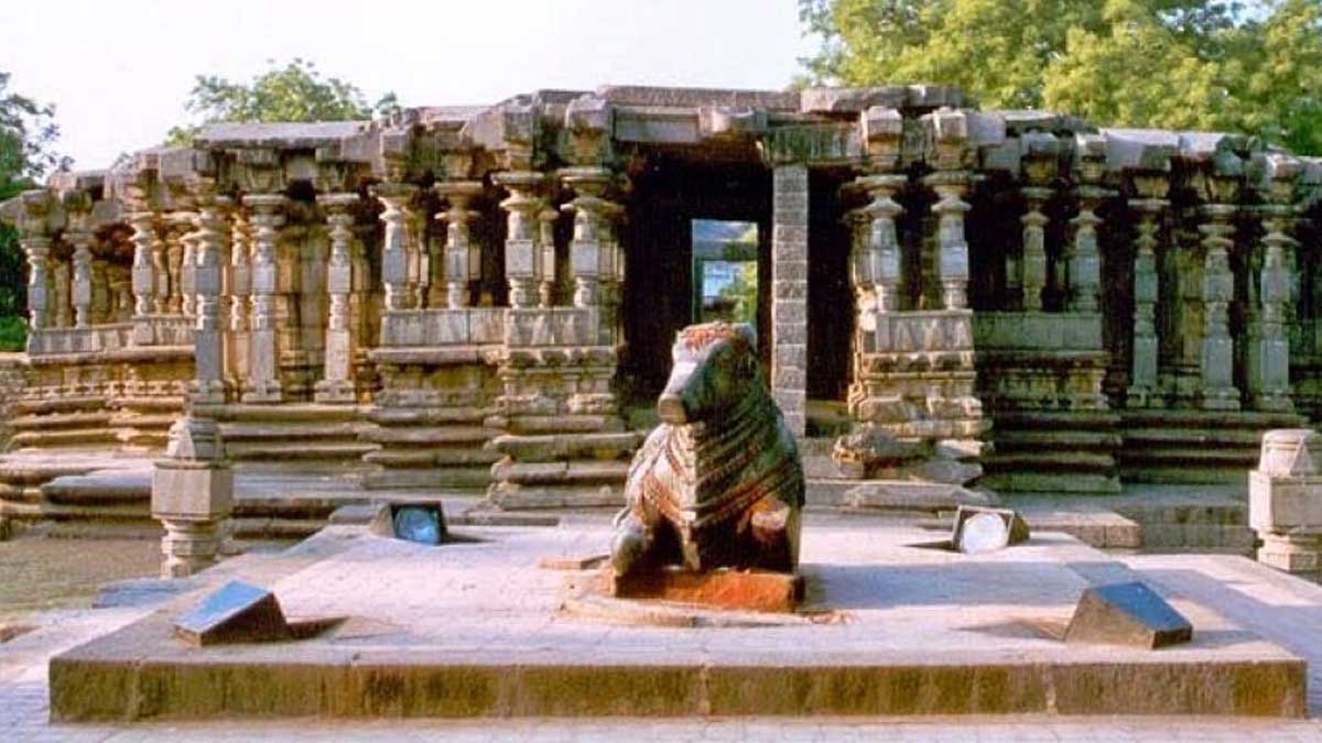 వేయిస్తంభాల ఆలయంలో నేటినుండి మహాశివరాత్రి ఉత్సవాలు.. రేపే కళ్యాణమండప