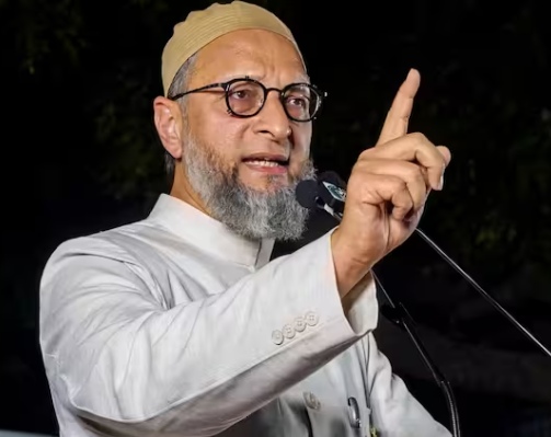 हैदराबाद में ओवैसी को भारी बहुमत मिला