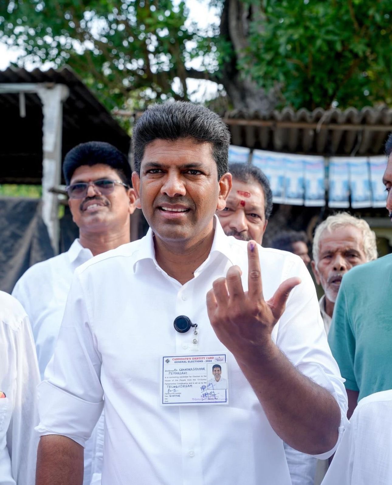 Pemmasani Chandrasekhar