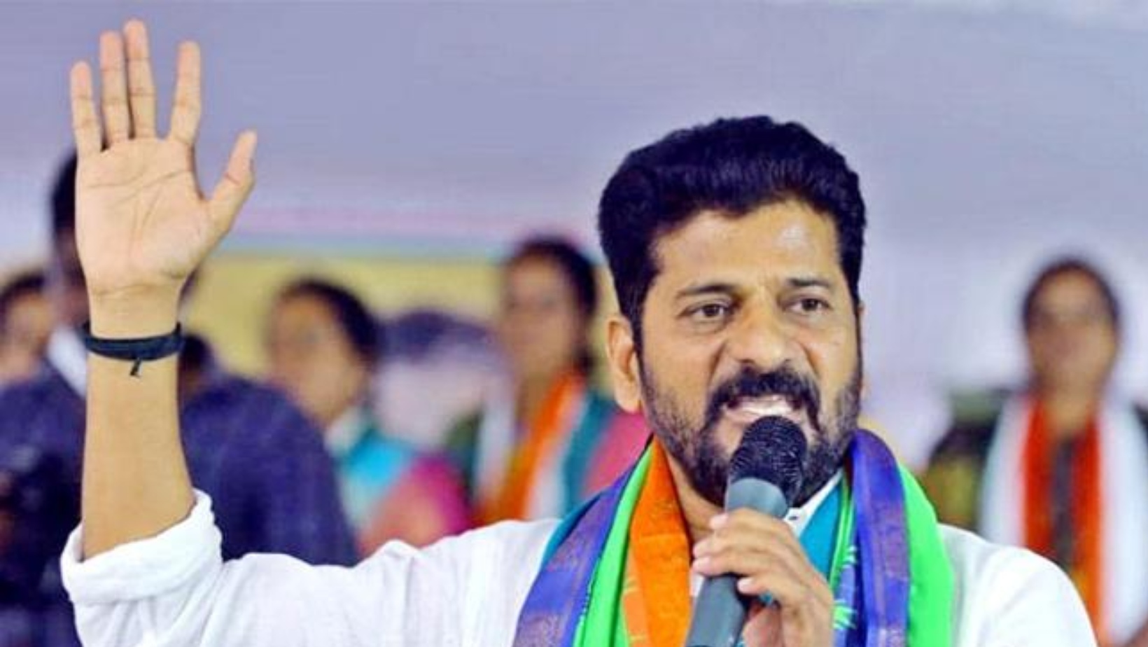 रेवंत रेड्डी द्वारा आभार व्यक्त किया गया