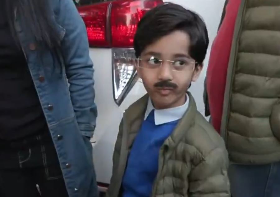Kejriwal supporter
