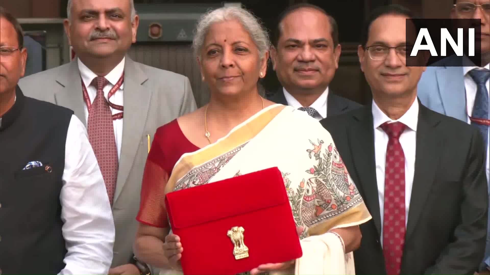 Nirmala Sitharaman Saree