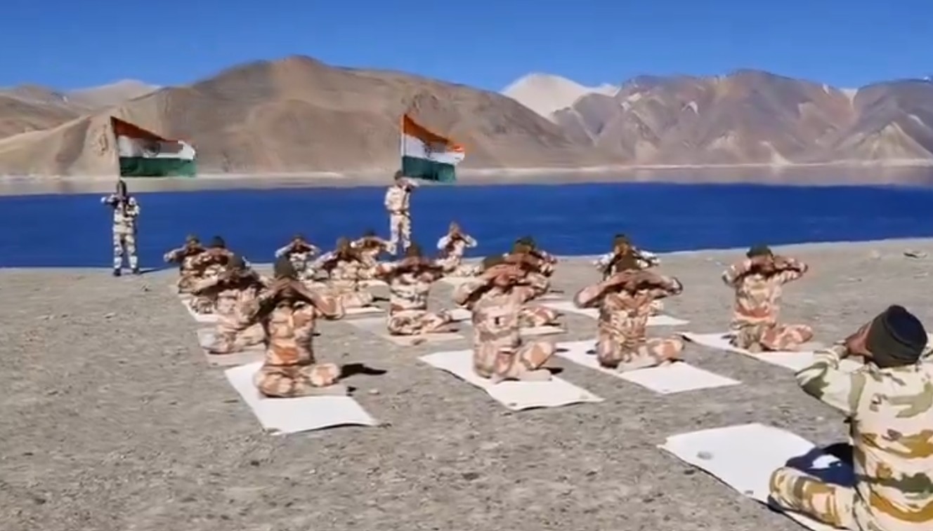 ITBP Yoga