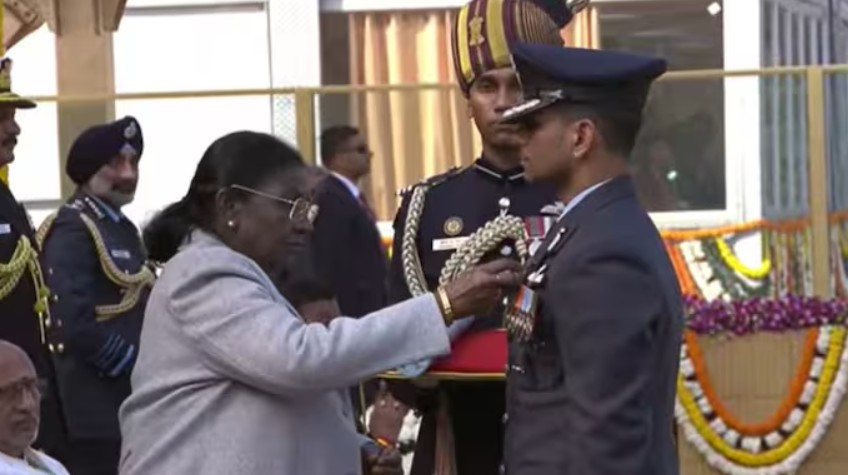 Astronaut Shubhanshu Shukla conferred Ashoka Chakra