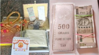 costly gifts:లక్ష నగదు, బంగారం, వెండి, కర్ణాటక మంత్రి ఇలా..