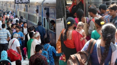 సంక్రాంతికి ఖాళీ అవుతున్న హైదరాబాద్: బస్సులు, రైళ్ళు రష్; ఎంతమంది వెళ్తున్నారో తెలుసా!!