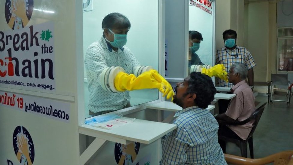కరోనావైరస్ స్వాబ్ టెస్ట్ కరోనావైరస్ స్వాబ్ టెస్ట్