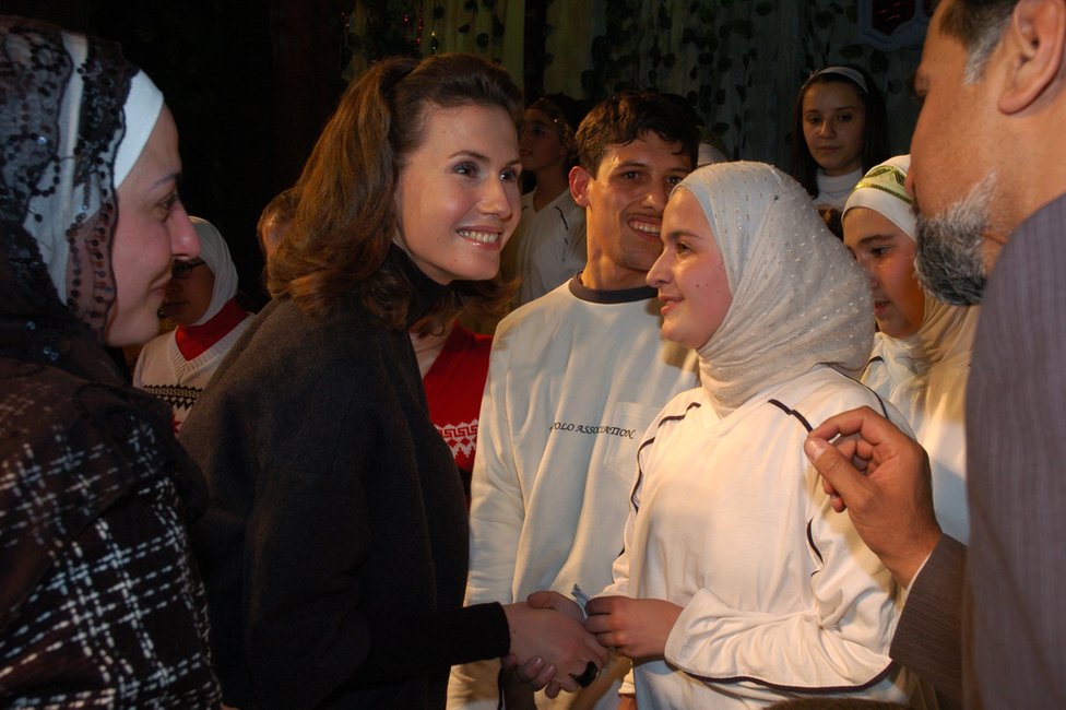 Asma al-Assad Asma al-Assad