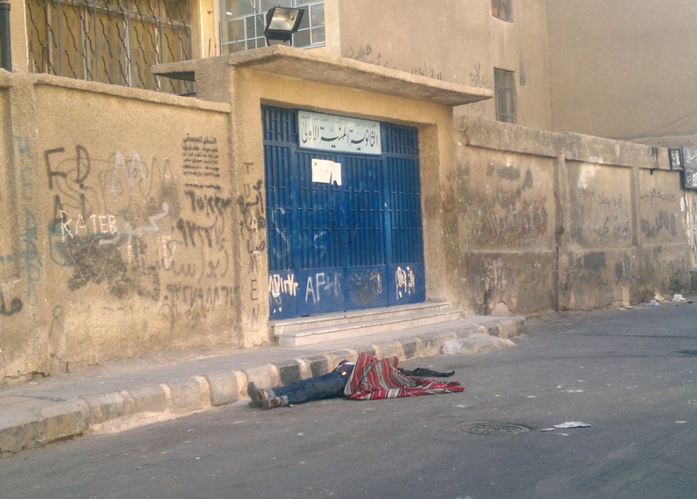 2012 Damascus attack victim 2012 Damascus attack victim