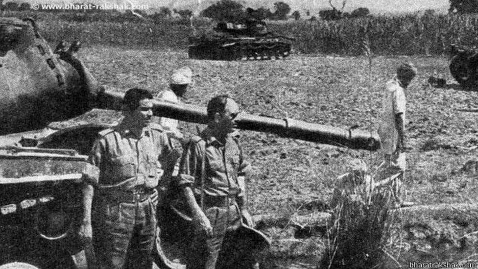 భారత్-పాక్ 1965 యుద్ధం భారత్-పాక్ 1965 యుద్ధం