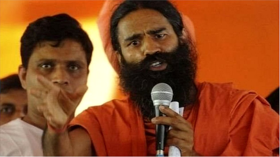 బాబా రామ్దేవ్, బాలకృష్ణ బాబా రామ్దేవ్, బాలకృష్ణ