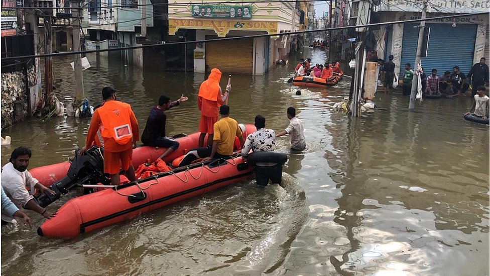 హైదరాబాద్ వర్షాలు హైదరాబాద్ వర్షాలు