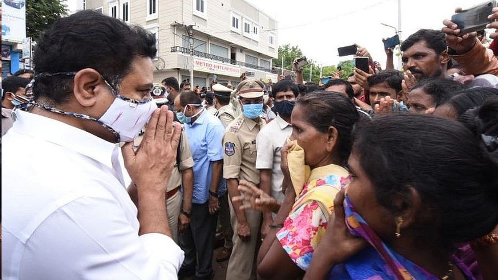 హైదరాబాద్ వరదలు హైదరాబాద్ వరదలు