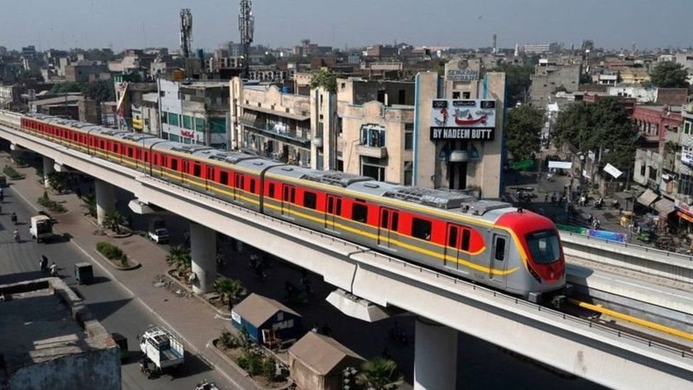 పాకిస్తాన్ మెట్రో రైలు పాకిస్తాన్ మెట్రో రైలు