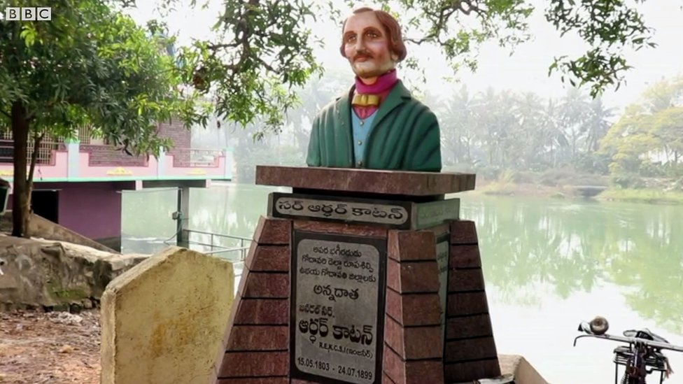 సర్ ఆర్థర్ కాటన్ విగ్రహం సర్ ఆర్థర్ కాటన్ విగ్రహం