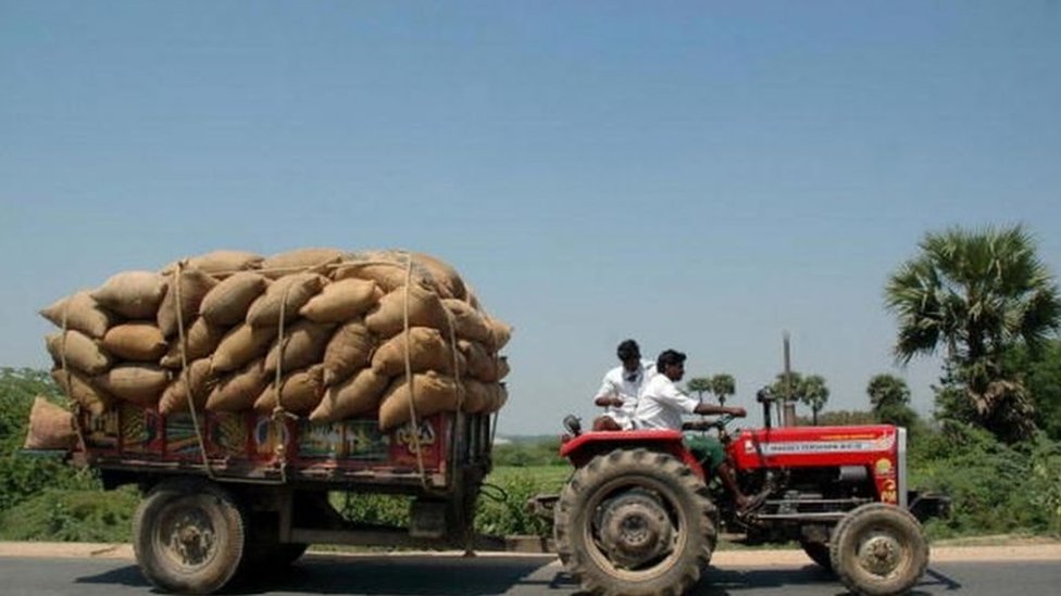 ధాన్యం రవాణా ధాన్యం రవాణా