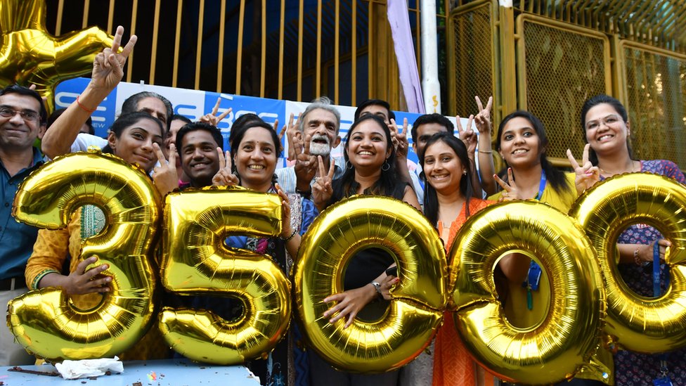 35,000 పాయింట్లకు చేరిన సెన్సెక్స్ 35,000 పాయింట్లకు చేరిన సెన్సెక్స్