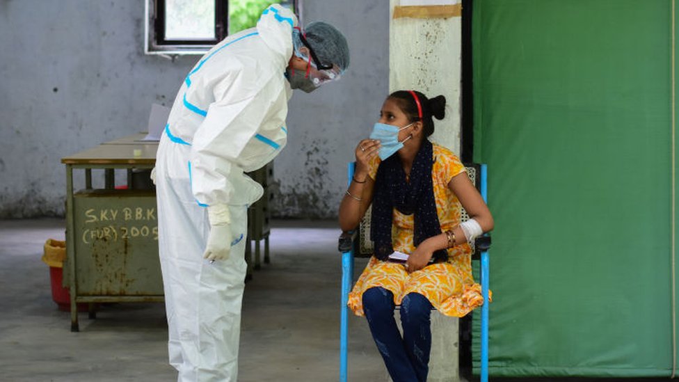 భారత్లో కోవిడ్ భారత్లో కోవిడ్