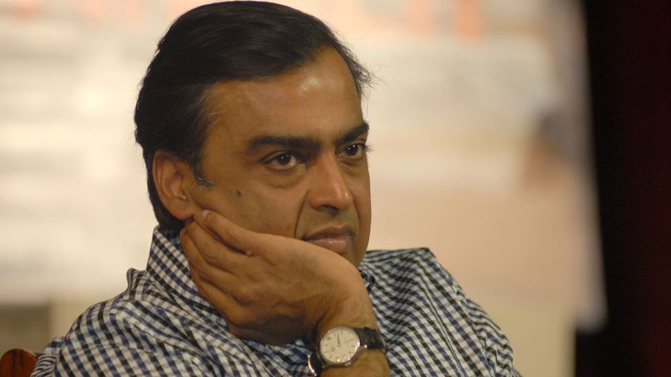 ముకేష్ అంబానీ ముకేష్ అంబానీ