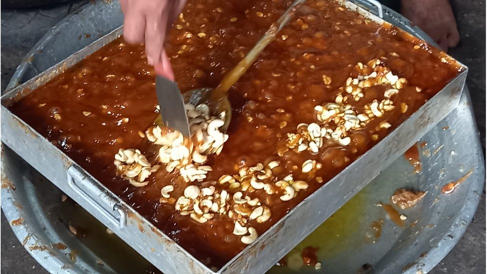 మాడుగుల హల్వా మాడుగుల హల్వా