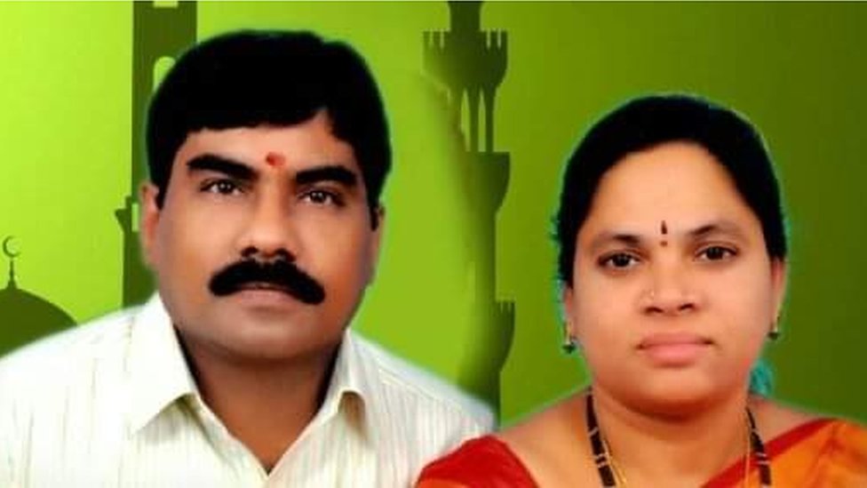 హైకోర్టు లాయర్ దంపతులు హైకోర్టు లాయర్ దంపతులు