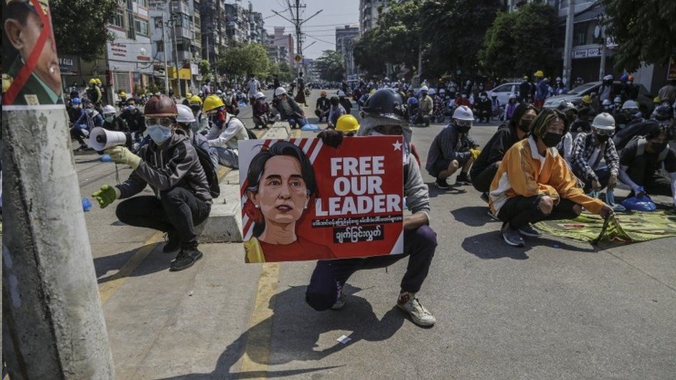 మియన్మార్ నిరసనలు మియన్మార్ నిరసనలు