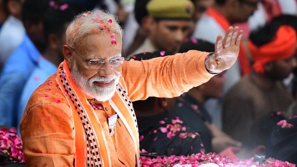 వారణాసిలో మోదీ వారణాసిలో మోదీ