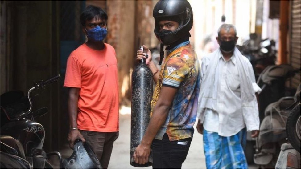 ఆక్సిజన్ సిలిండర్ ఆక్సిజన్ సిలిండర్