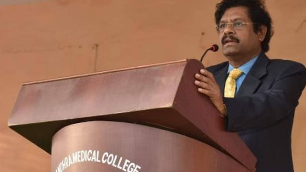 డాక్టర్ పీవీ సుధాకర్ డాక్టర్ పీవీ సుధాకర్