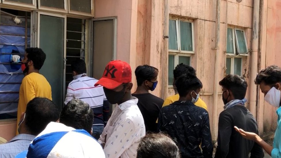 కోవిడ్ టెస్టులు కోవిడ్ టెస్టులు