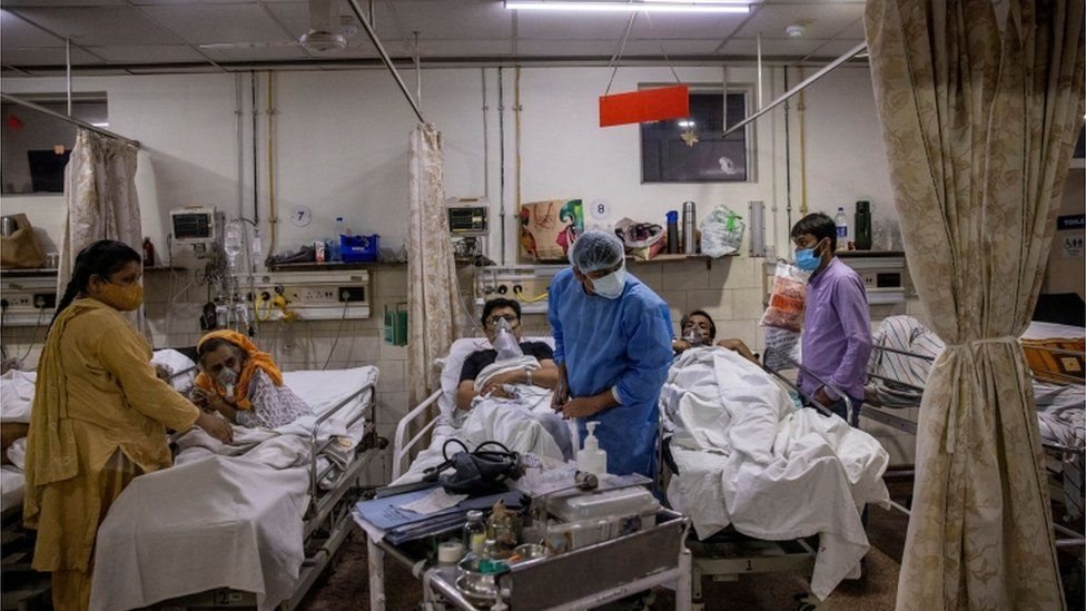 కోవిడ్ రోగులు కోవిడ్ రోగులు