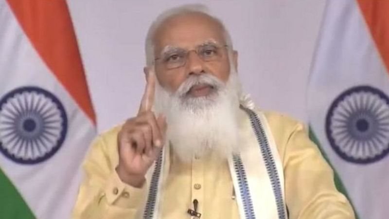 దేశంలో టీకా కార్యక్రమం అత్యంత వేగంగా నడుస్తోందని బీజేపీ అన్నది. దేశంలో టీకా కార్యక్రమం అత్యంత వేగంగా నడుస్తోందని బీజేపీ అన్నది.