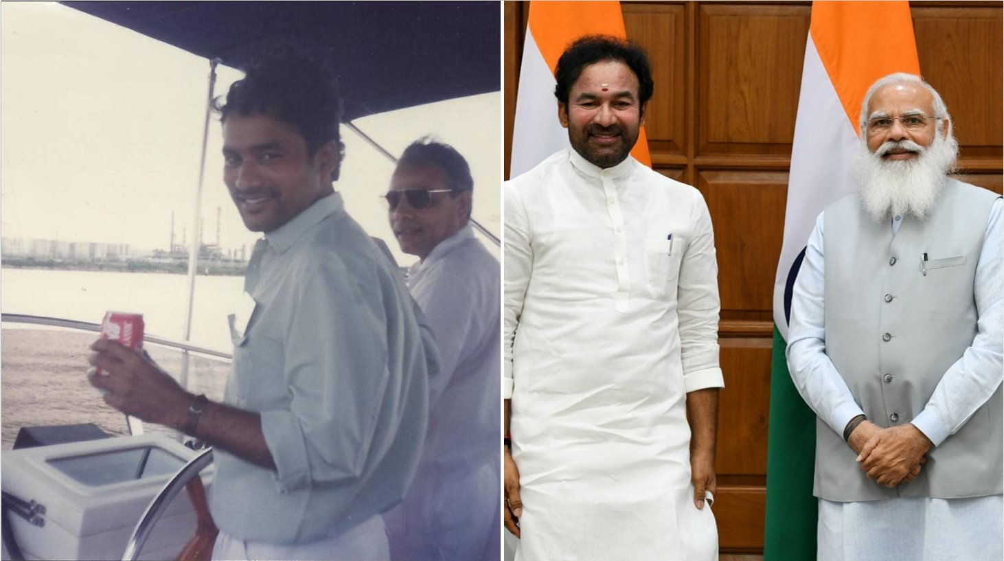 కిషన్ రెడ్డి, నరేంద్ర మోదీ కిషన్ రెడ్డి, నరేంద్ర మోదీ