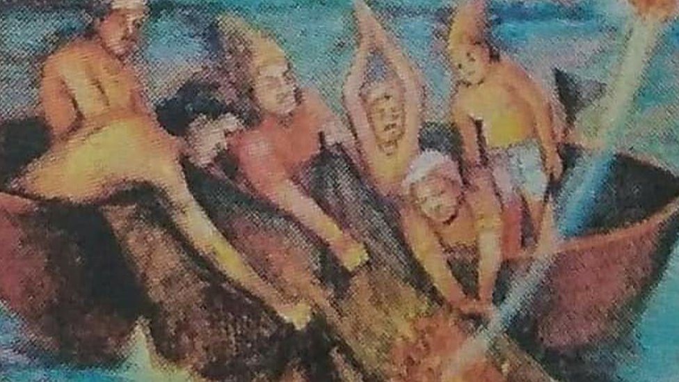 పైడిమాంబను చెరువు నుంచి వెలికితీసే ప్రయత్నాలు పైడిమాంబను చెరువు నుంచి వెలికితీసే ప్రయత్నాలు
