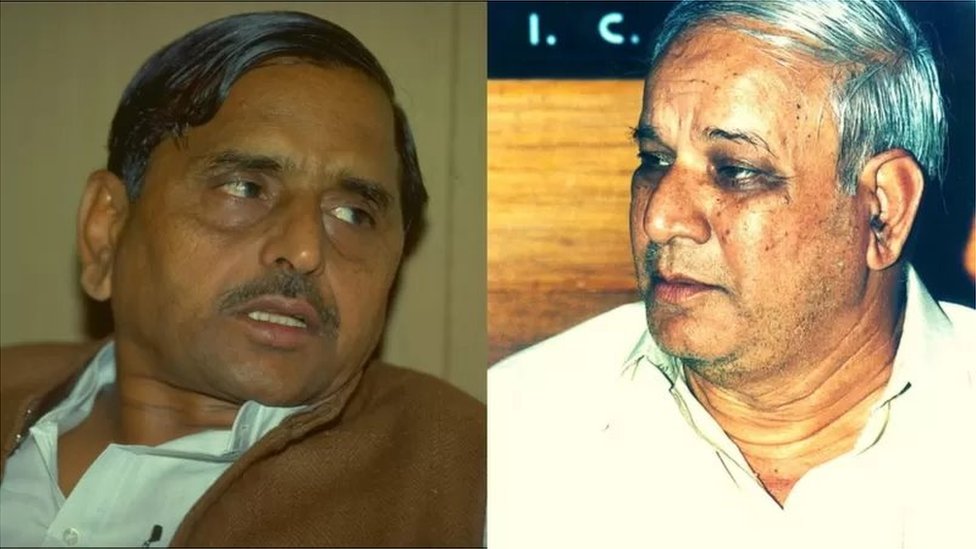 ములాయం, కాన్షీరాం ములాయం, కాన్షీరాం