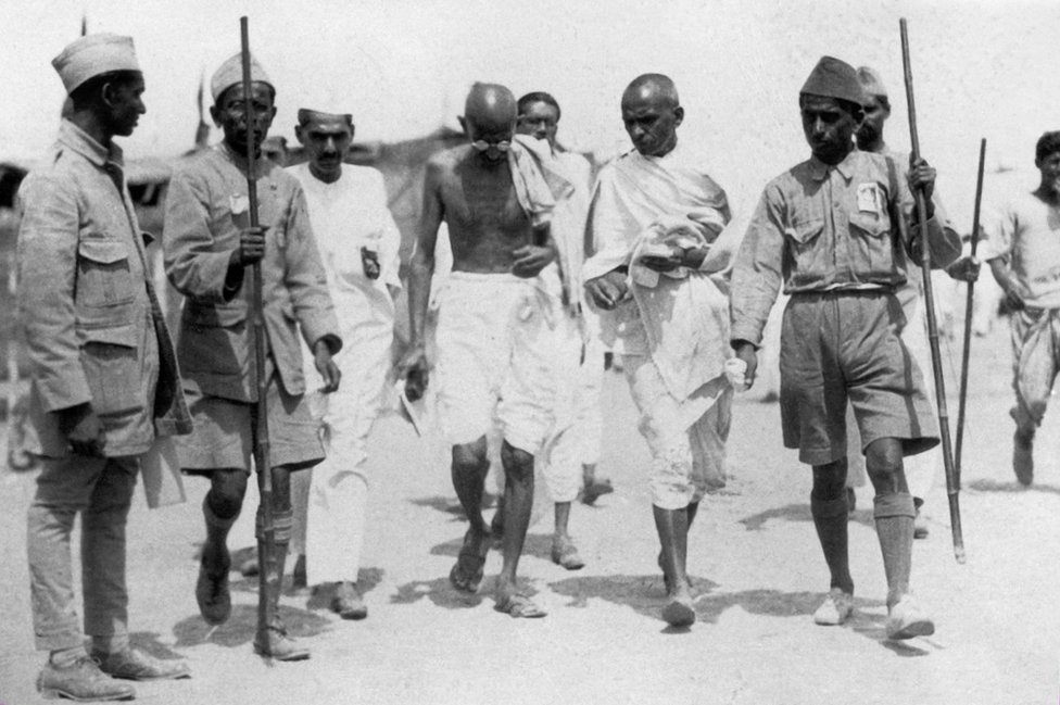 మహాత్మా గాంధీ అరెస్ట్ మహాత్మా గాంధీ అరెస్ట్