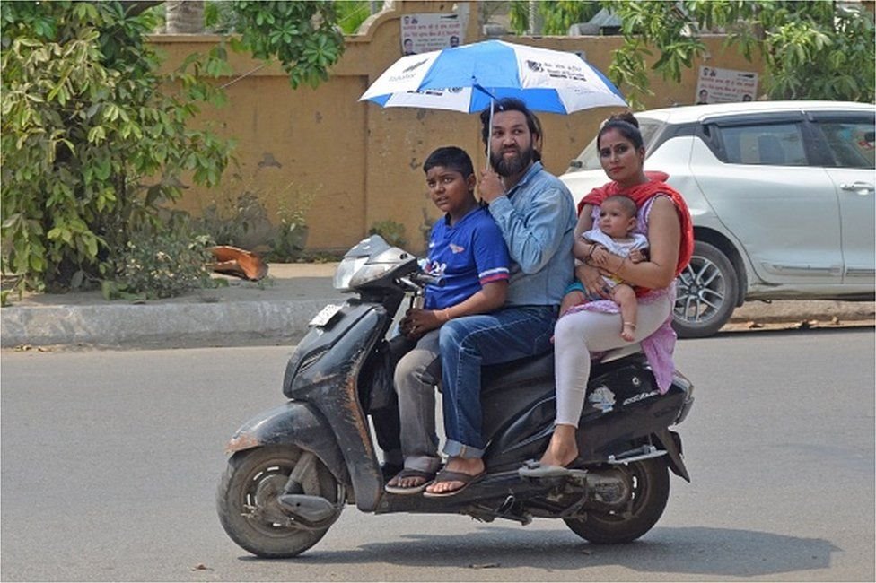 ఇండియాలో హీట్వేవ్ ఈసారి త్వరగా వచ్చింది ఇండియాలో హీట్వేవ్ ఈసారి త్వరగా వచ్చింది