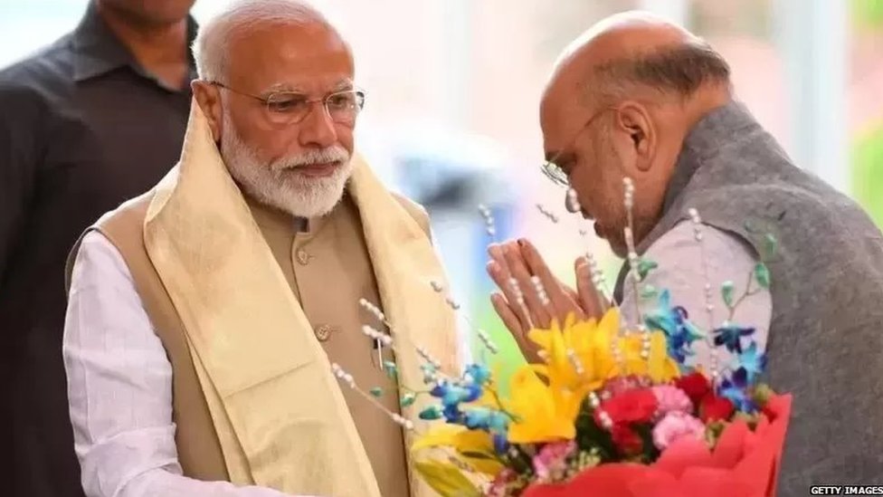 నరేంద్ర మోదీ, అమిత్ షా నరేంద్ర మోదీ, అమిత్ షా