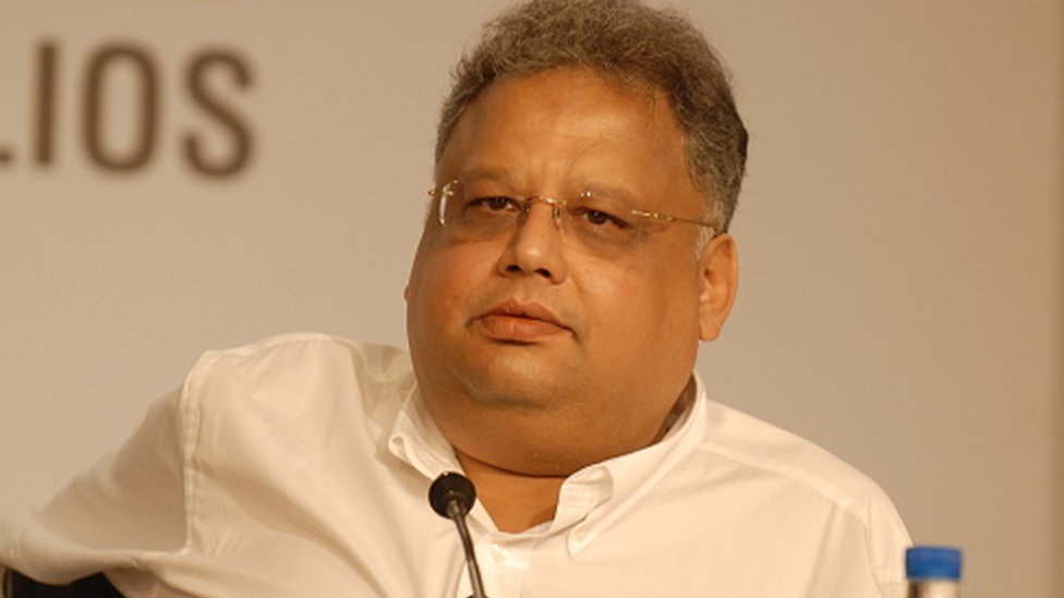 రాకేశ్ ఝున్ ఝున్ వాలా రాకేశ్ ఝున్ ఝున్ వాలా