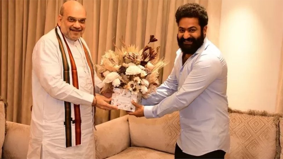 Amit Shah: అప్పుడు ఆర్ఆర్ఆర్‌ను అడ్డుకుంటామని బీజేపీ ఎంపీలు హెచ్చరించారు.. ఇప్పుడు అదే సినిమాలో నటనకు జూనియర్ ఎన్టీఆ