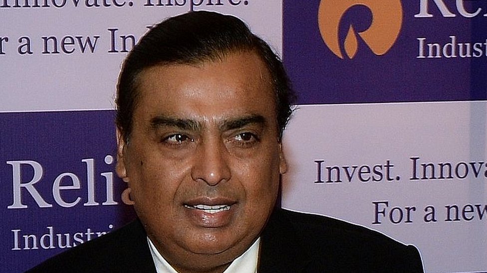 ముఖేశ్ అంబానీ ముఖేశ్ అంబానీ