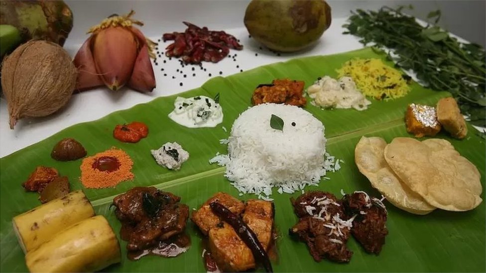 దక్షిణాది భోజనం దక్షిణాది భోజనం
