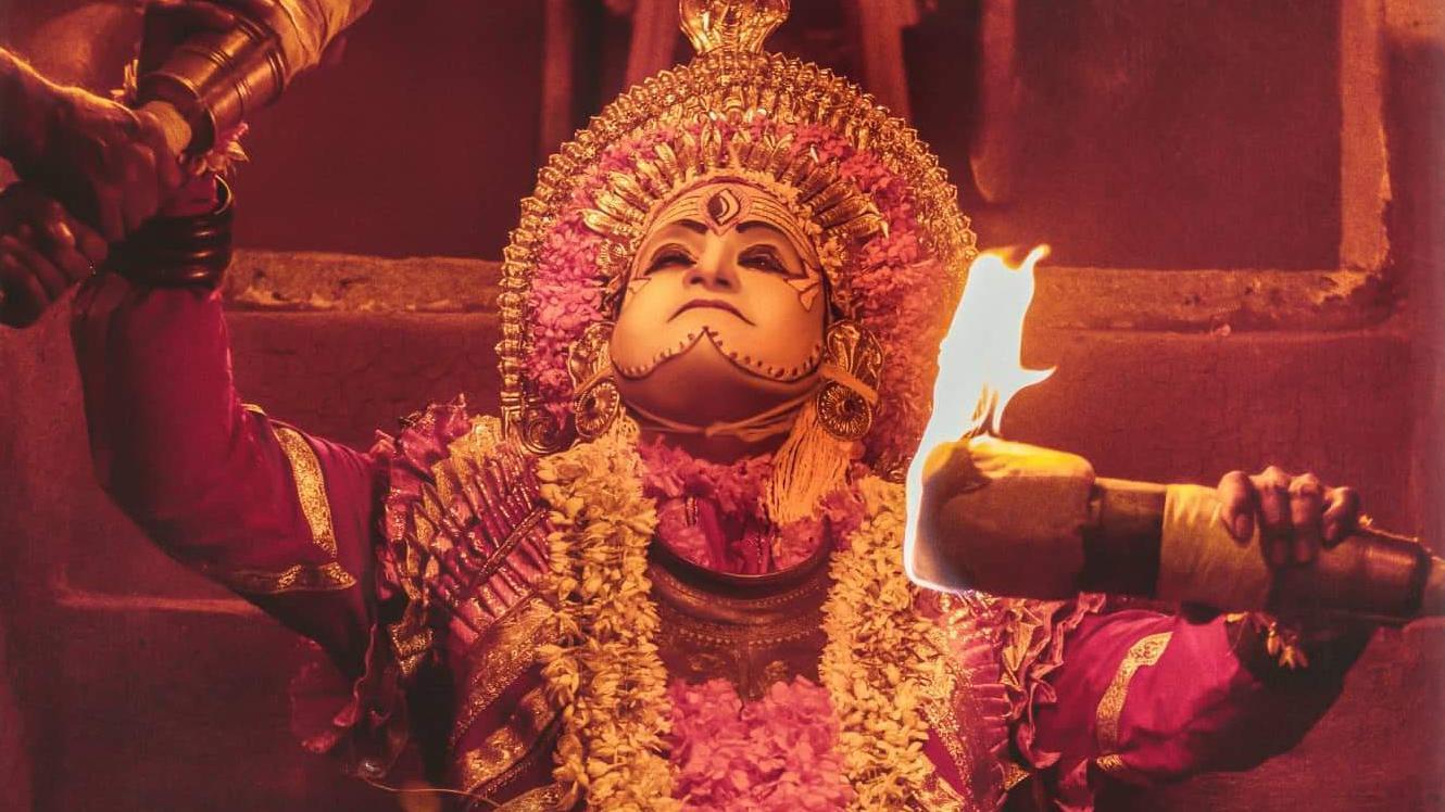 భూత కోల ఆరాధన భూత కోల ఆరాధన
