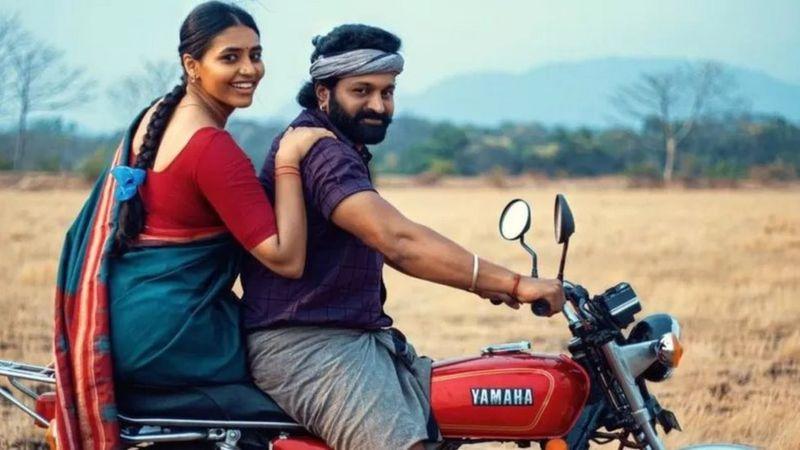 కాంతారా సినిమాలో రిషబ్ శెట్టి కాంతారా సినిమాలో రిషబ్ శెట్టి